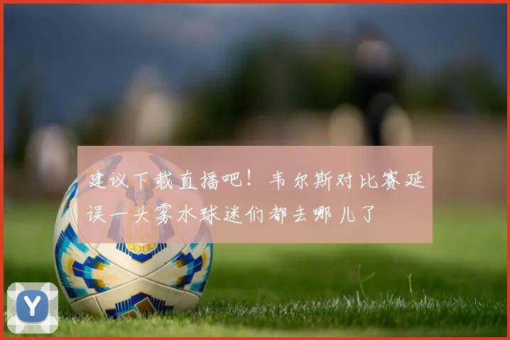 建议下载直播吧！韦尔斯对比赛延误一头雾水球迷们都去哪儿了